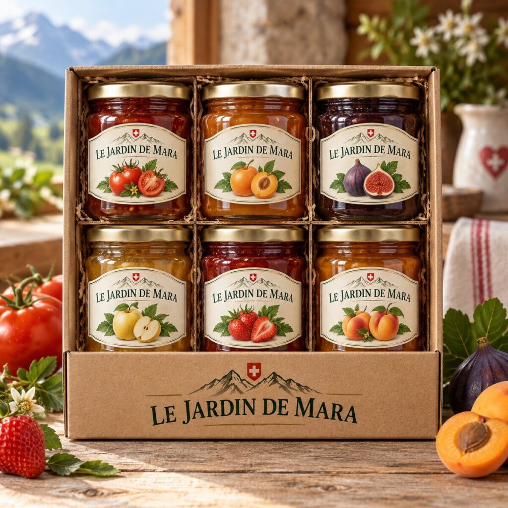 Coffret de 6 bocaux